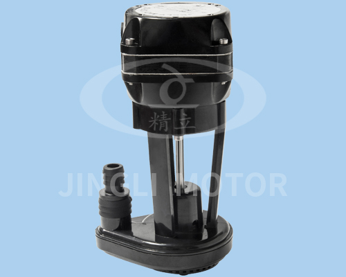 Ice machine water pump