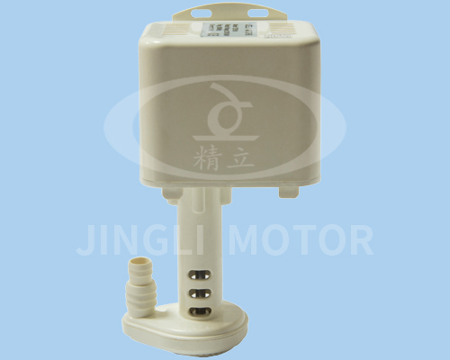 Ice machine water pump